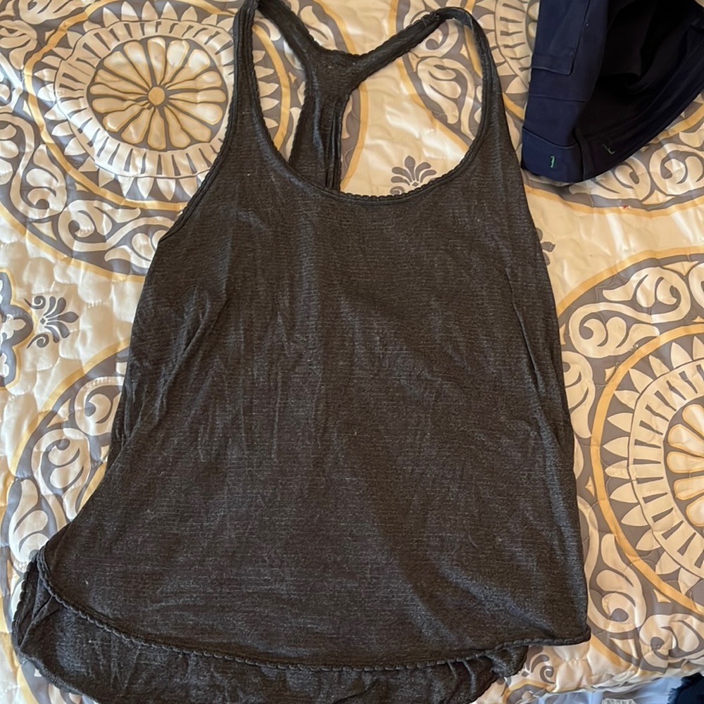 Lulu lemon gray tank